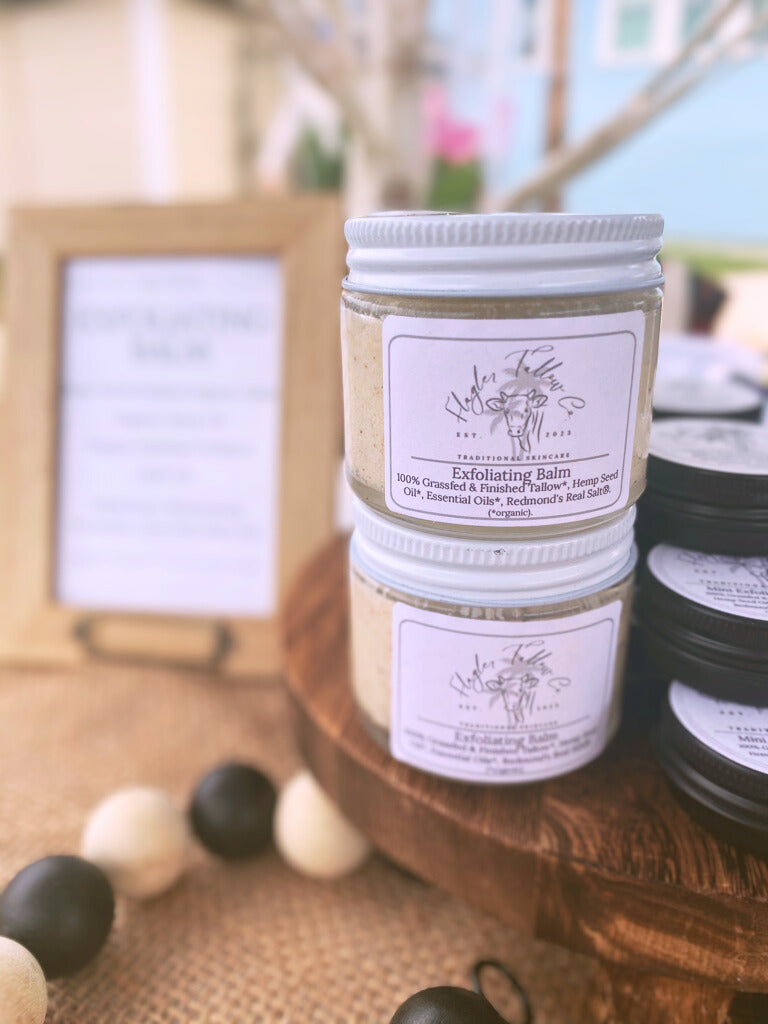 Exfoliating Balm