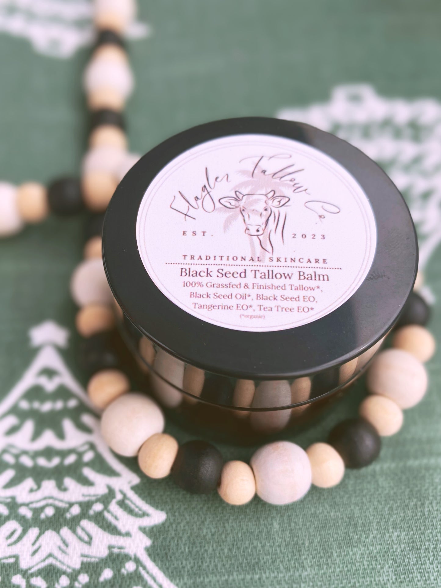Black Seed Tallow Balm
