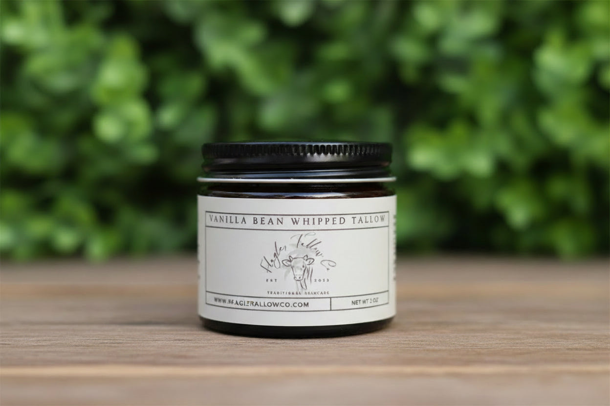 Vanilla Bean Whipped Tallow
