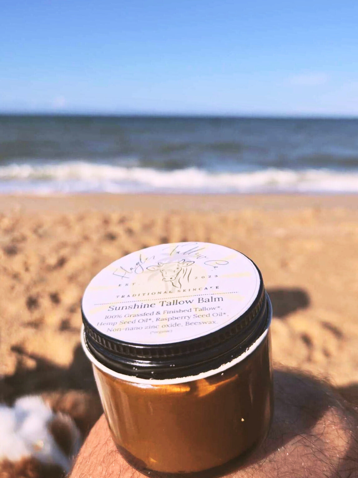 Sunshine Tallow Balm