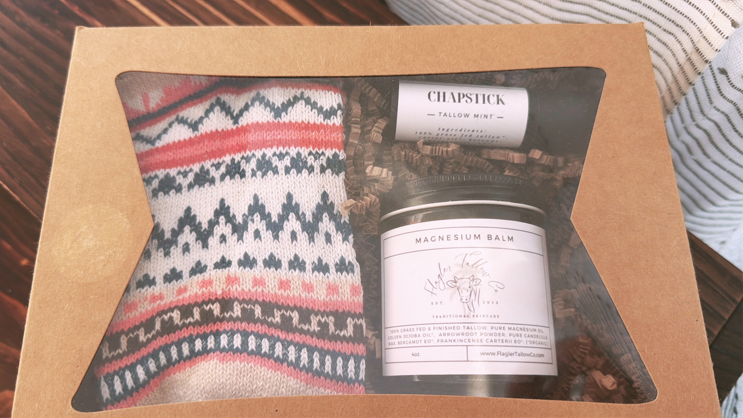 Magnesium Balm Gift Set