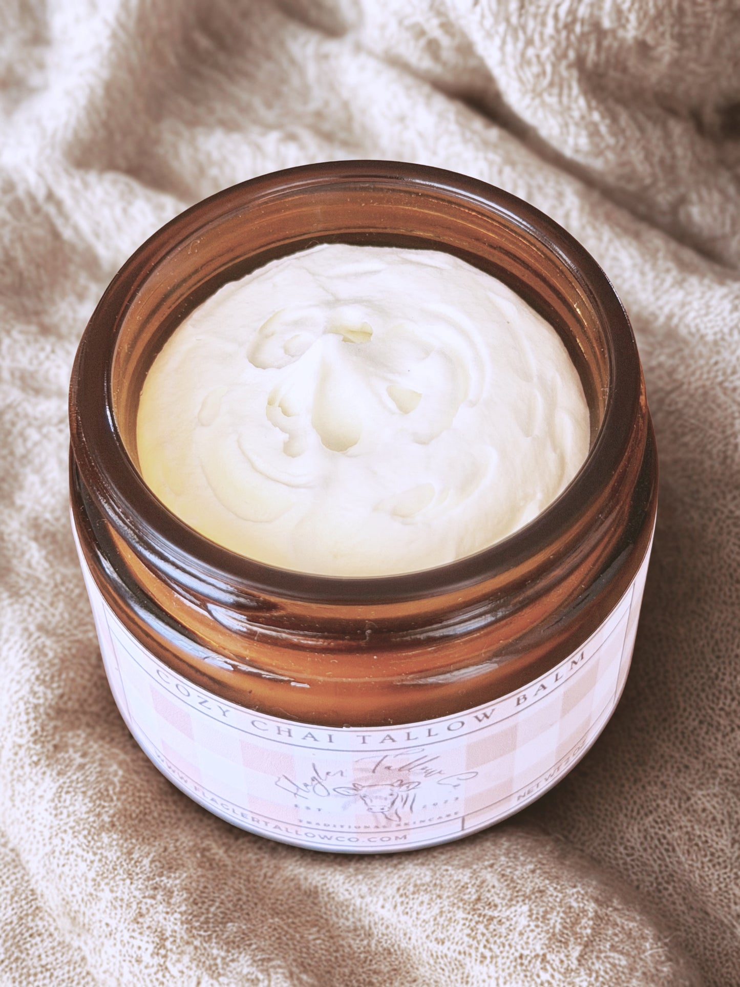 Cozy Chai Tallow Balm