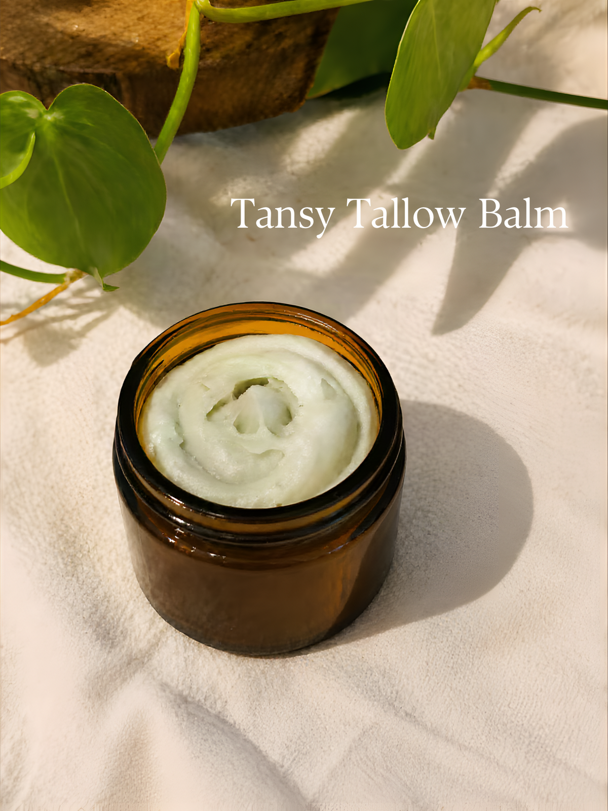 Tansy Tallow Balm