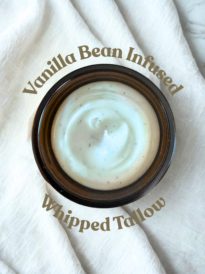 Vanilla Bean Whipped Tallow