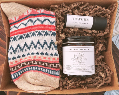 Magnesium Balm Gift Set