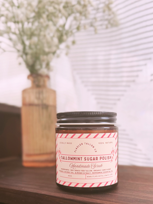 TallowMint Sugar Polish