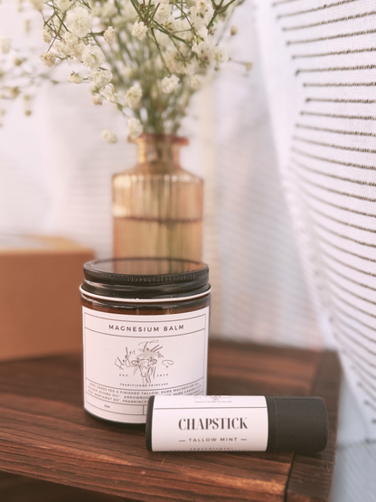 Magnesium Balm Gift Set