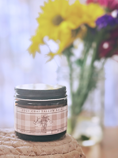 Cozy Chai Tallow Balm
